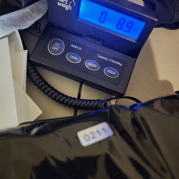 Vintage 70s Robe Di Kappa Wool Lambswool Blue Large New Deadstock - Picture 12 of 12